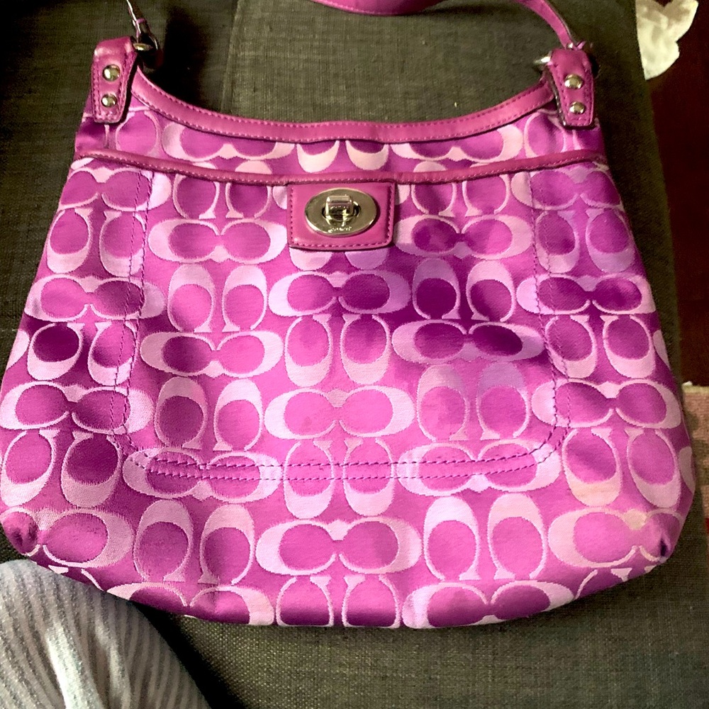 Coach purse